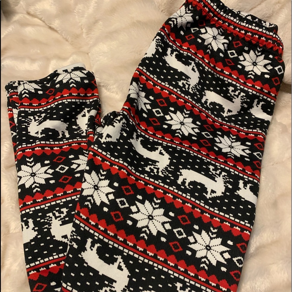 Like new🌲Thick fleece lined leggings